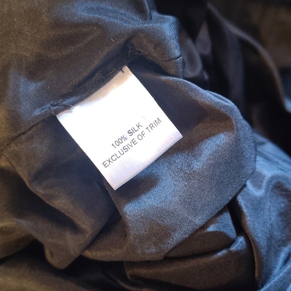 NWT KAUFMAN FRANCO Black Corsett Strapless Evening Gown.  SZ XS - Picture 12 of 13